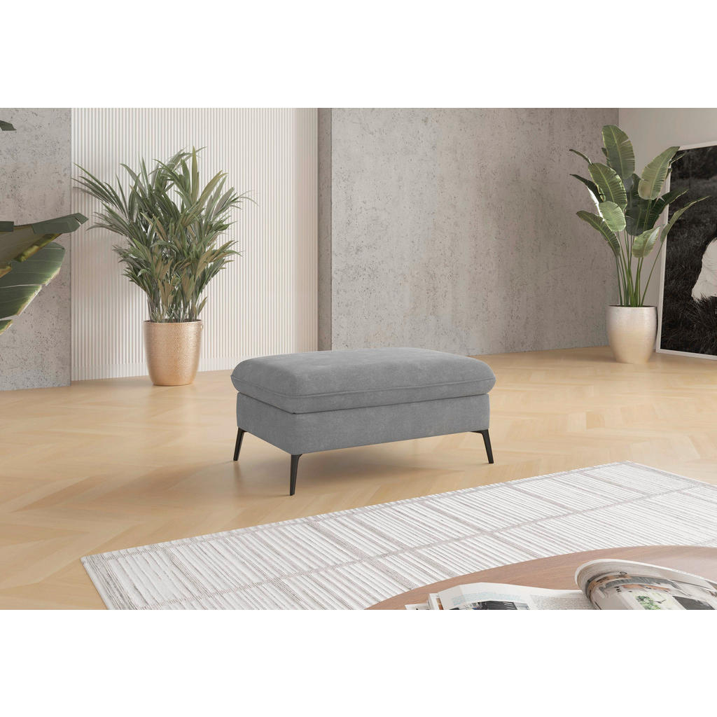 Sit & More TABURETKA, textil, 104/47/69 cm