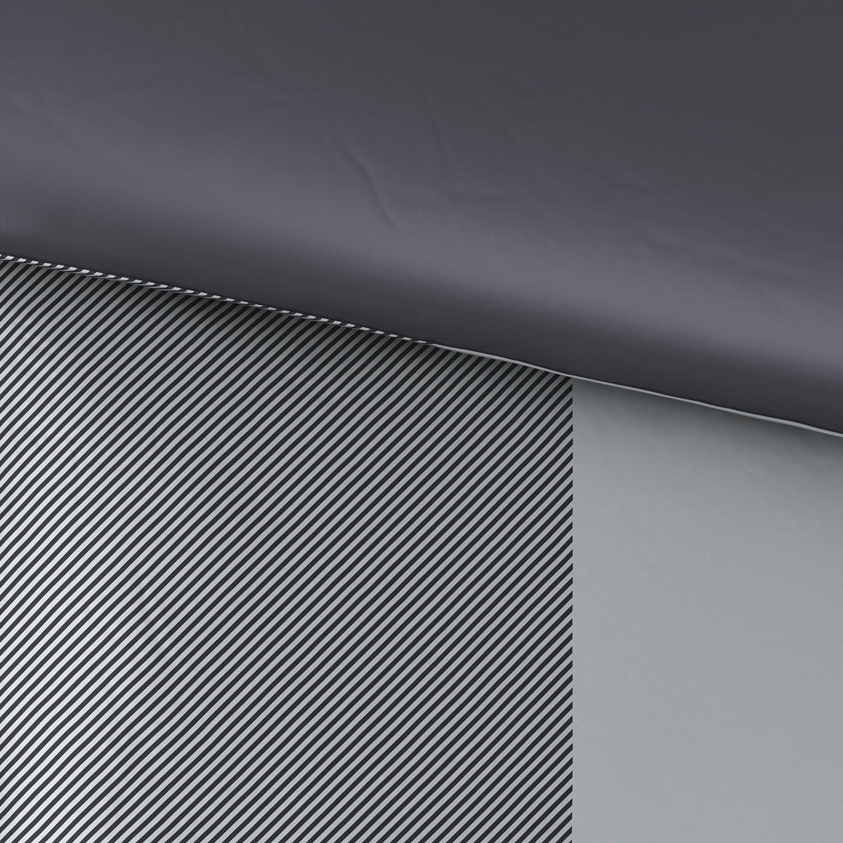 OBOJSTRANNÁ POSTEĽNÁ BIELIZEŇ, satén, viacfarebná, 140/200 cm - viacfarebná, Basics, textil (140/200cm) - Dieter Knoll