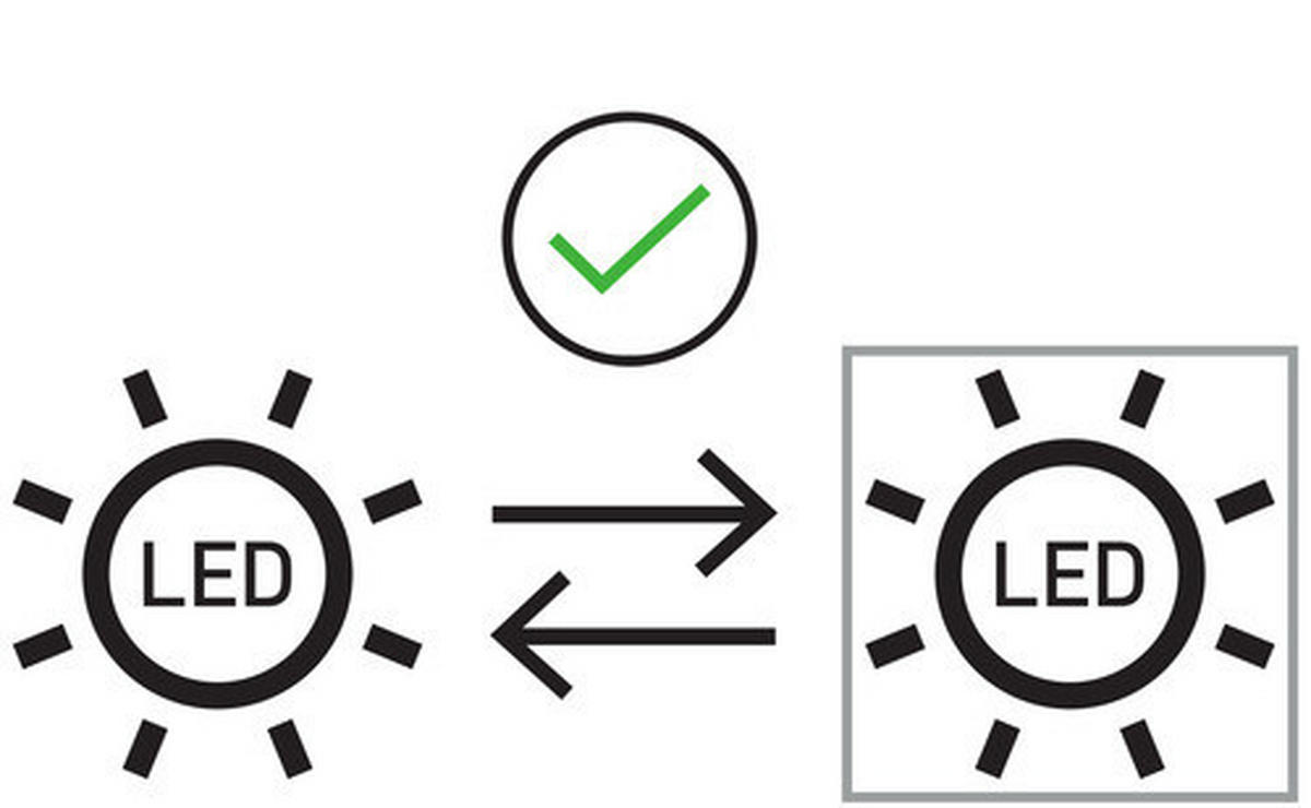 LED-WANDLEUCHTE Banny 31/7/5 cm   - Anthrazit, Basics, Kunststoff/Metall (31/7/5cm) - Fabas Luce