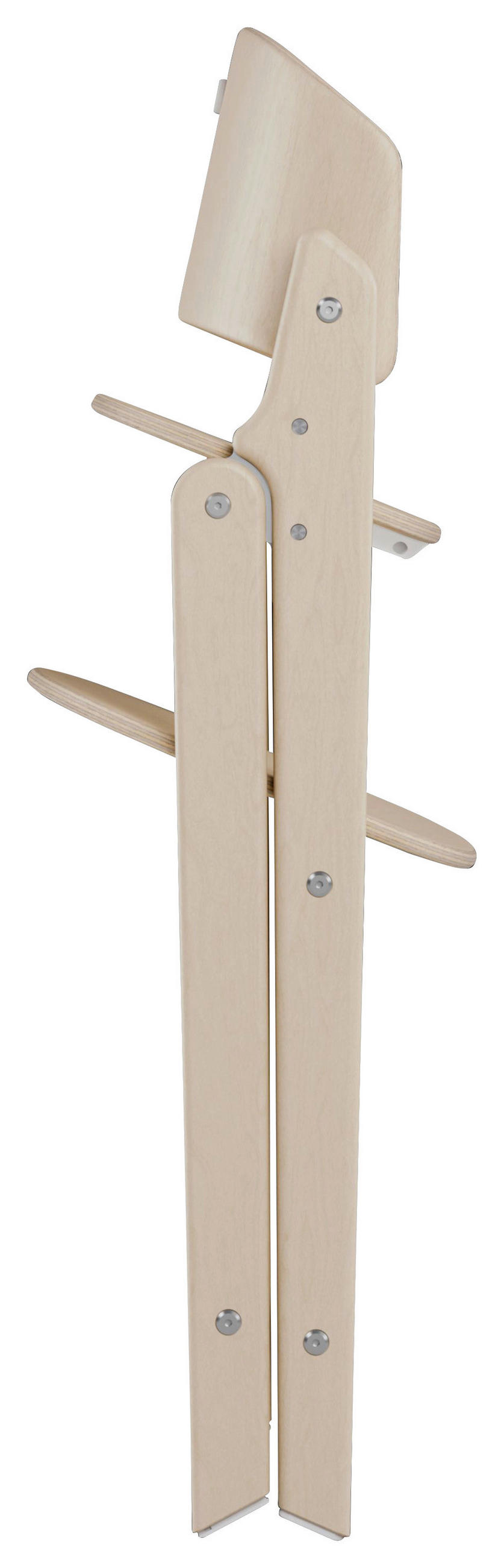 HOCHSTUHL Click & Fold Naturfarben All Natural  - Naturfarben, Basics, Holz (62,6/47,3/81,5cm) - Cybex