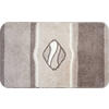 BADTEPPICH Taupe 60/100 cm  - Taupe, Basics, Kunststoff/Textil (60/100cm)