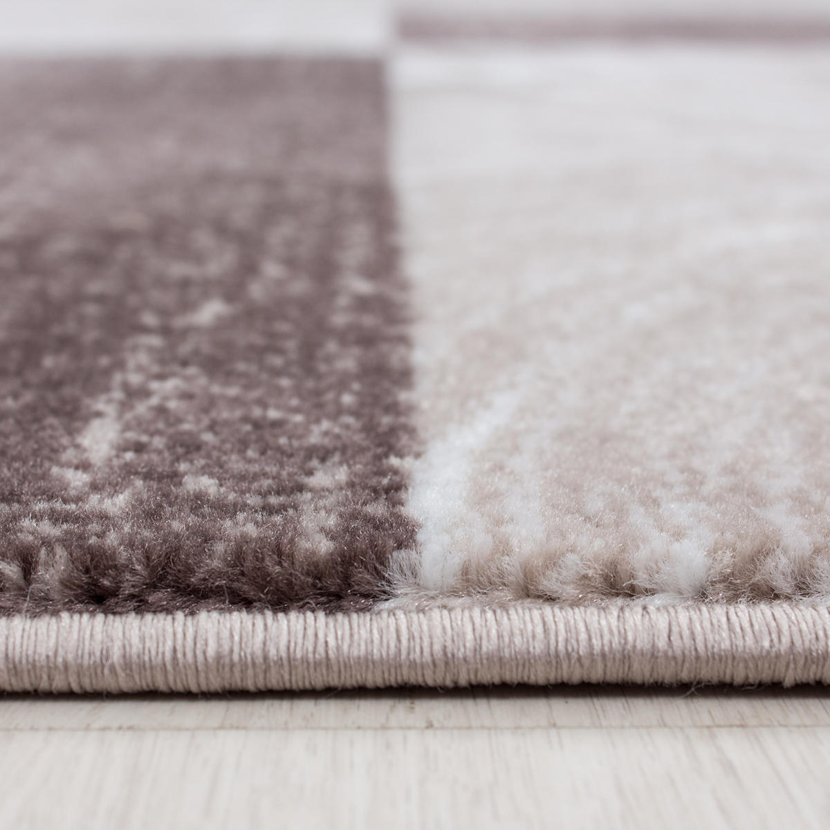 FLACHWEBETEPPICH 280/370 cm Parma Braun  - Braun, Design, Textil (280/370cm) - Novel