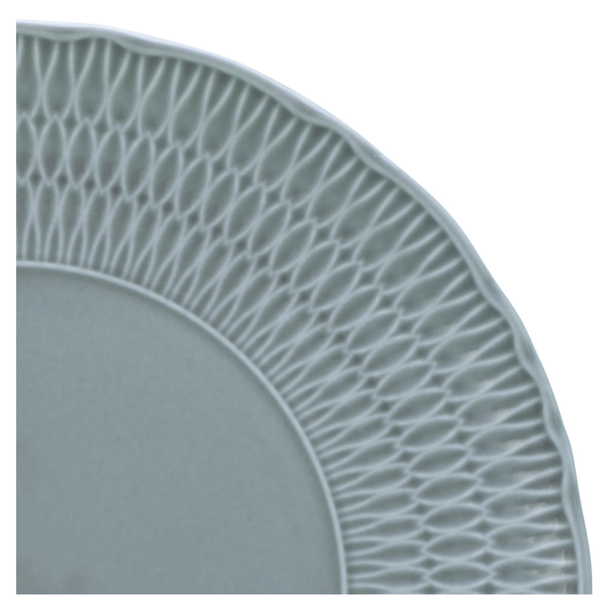 KOMBINOVANÝ SERVIS, 16-dielne, porcelán - svetlosivá, Design, keramika - Creatable