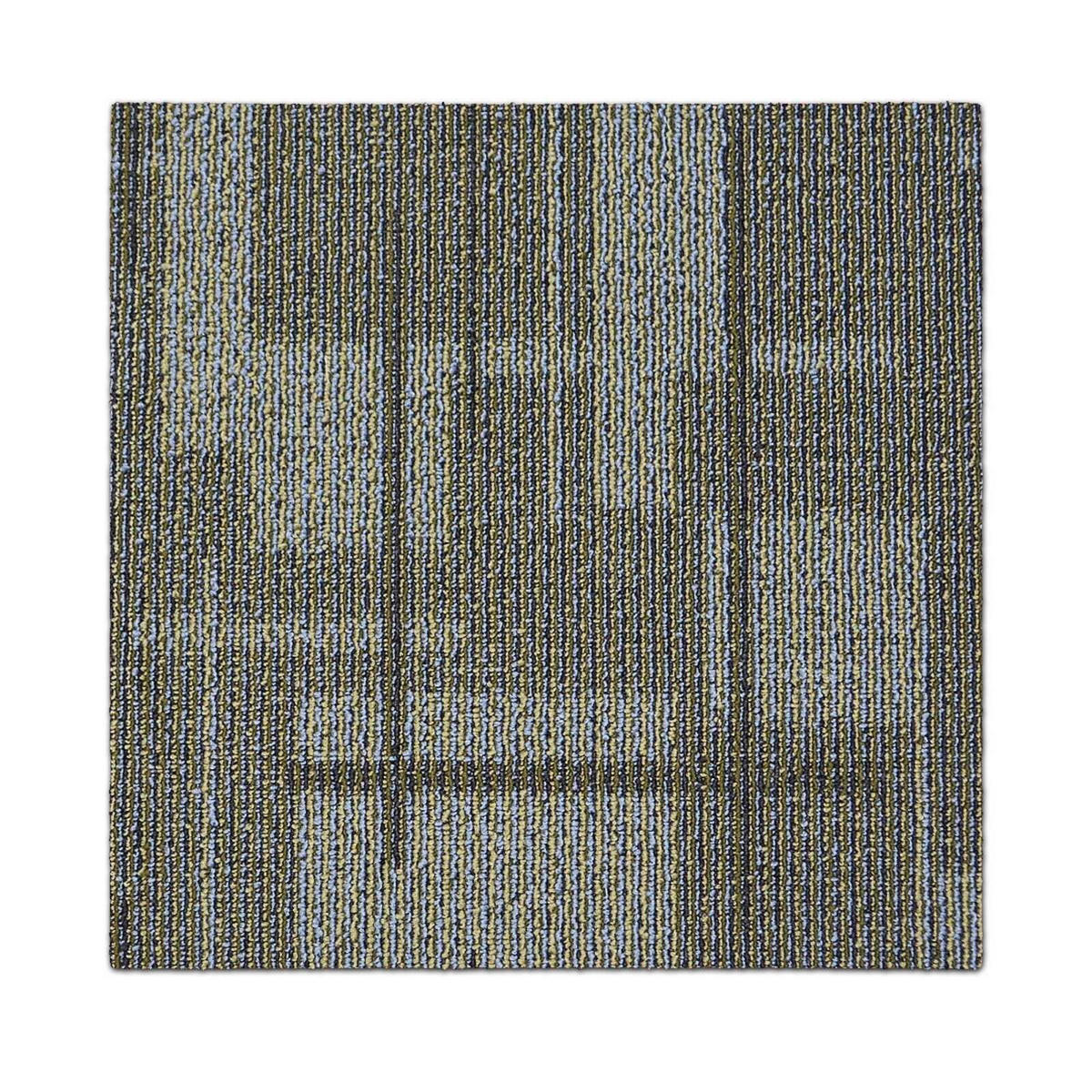 TEPPICHFLIESE - Multicolor, Basics, Kunststoff/Textil (50/50cm) - Esposa