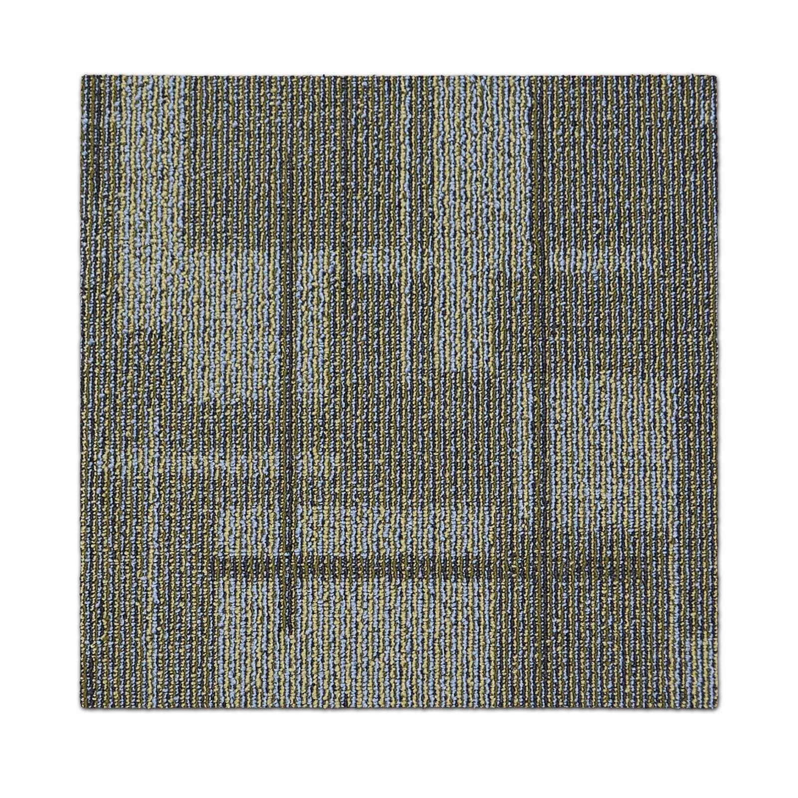 Floordirekt Teppichfliese Andorra Mehrfarbig 50x50 cm