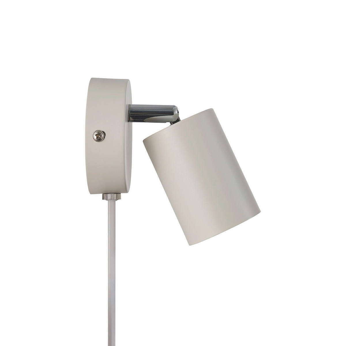 WANDLEUCHTE Explore 11.5/8/8 cm  - Beige, Design, Metall (11.5/8/8cm) - Nordlux