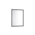 WANDSPIEGEL 34/45/1,5 cm  - Grau, Trend, Glas/Kunststoff (34/45/1,5cm) - Boxxx