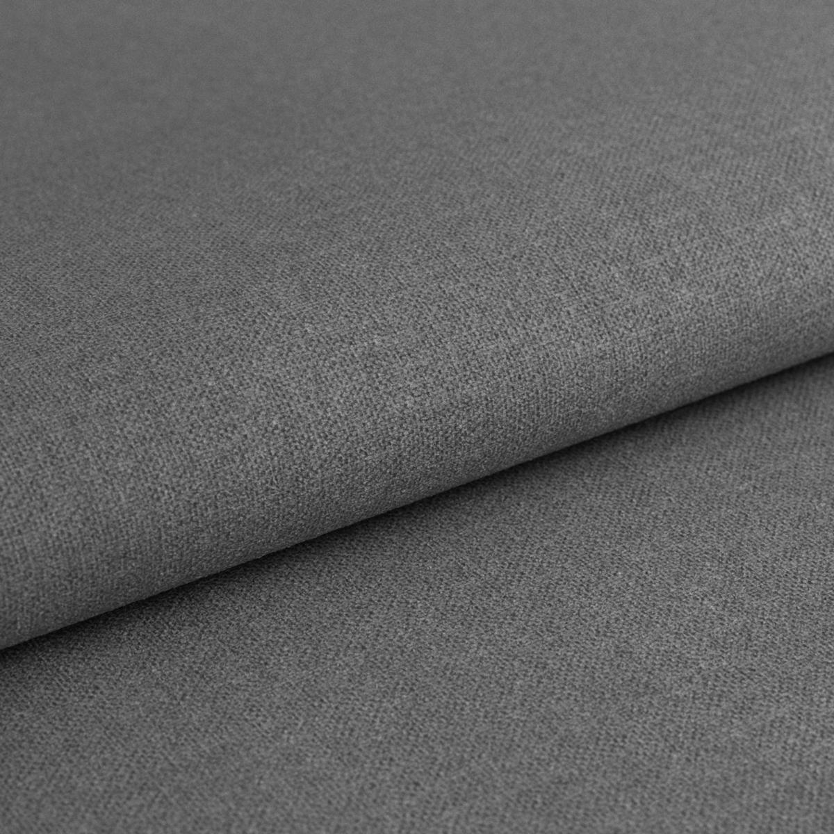 WOHNLANDSCHAFT in Webstoff Dunkelgrau  - Dunkelgrau/Schwarz, Modern, Kunststoff/Textil (233/311cm) - MID.YOU