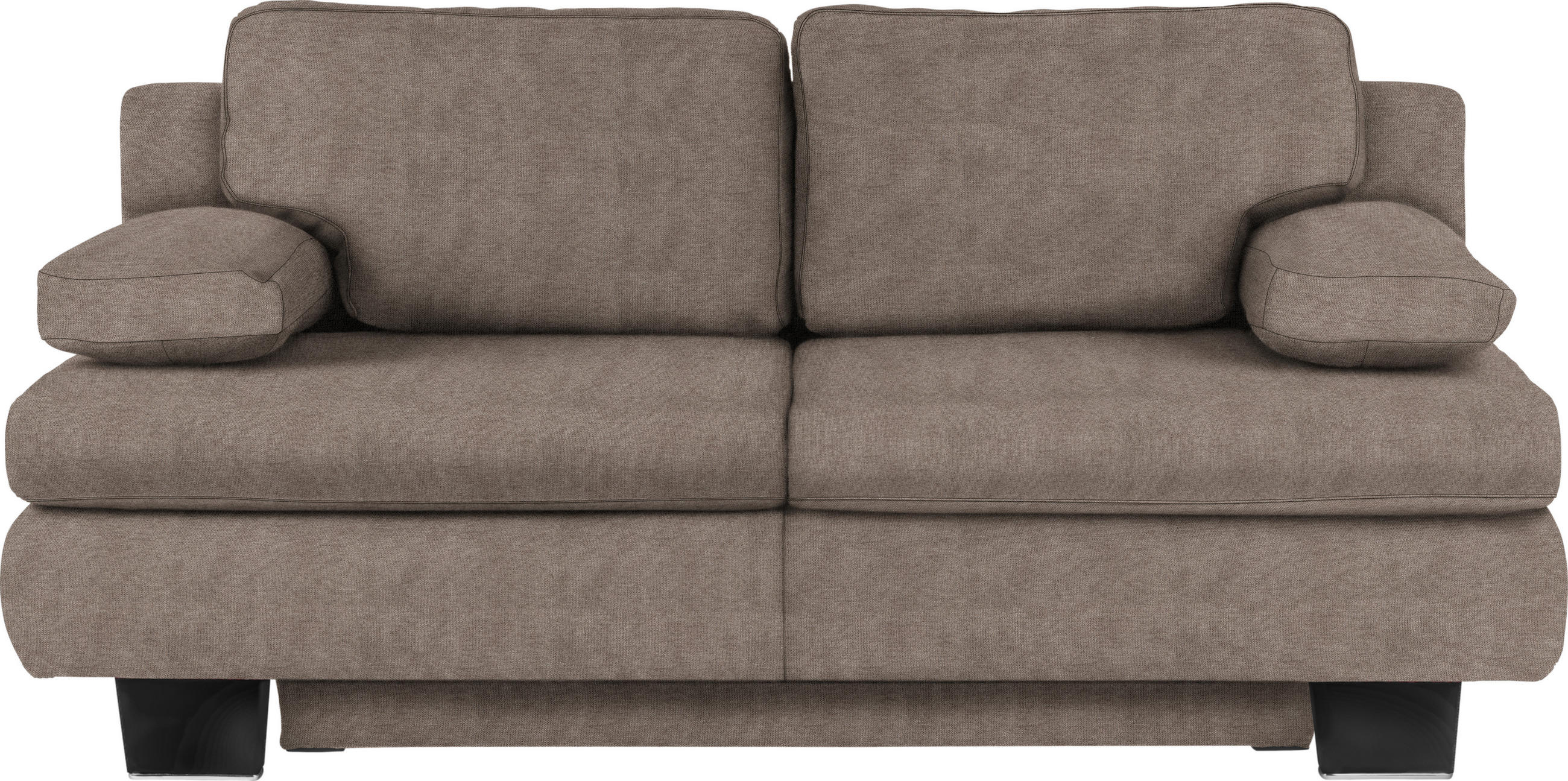 Novel SCHLAFSOFA Flachgewebe Taupe jetzt nur online ➤ XXXLutz.de