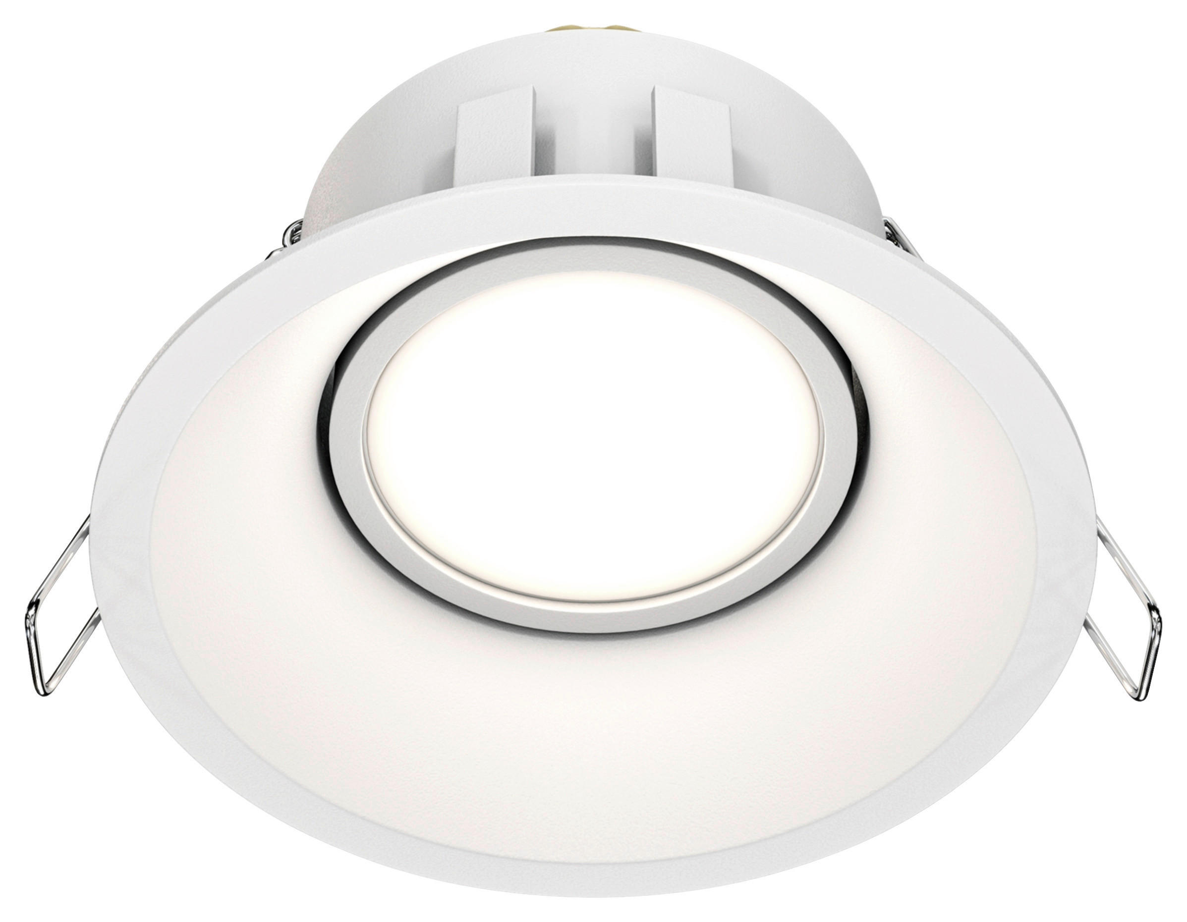 STRAHLER - Weiß, Basics, Metall (9,3/4,5/9,3cm) - MAYTONI