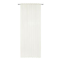 FERTIGVORHANG  halbtransparent   140/245 cm  - Weiß, KONVENTIONELL, Textil (140/245cm) - Esposa