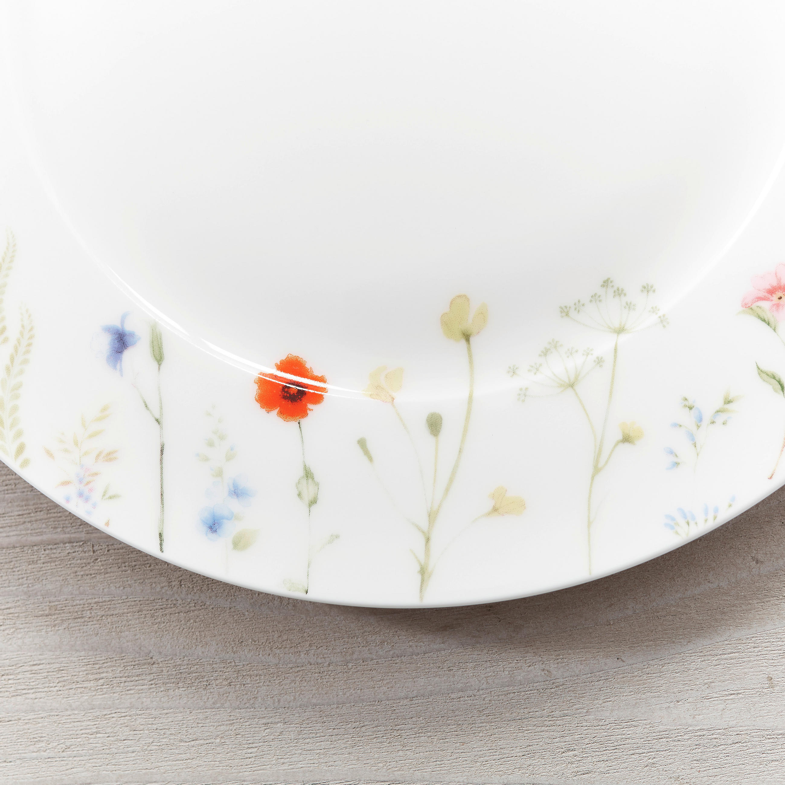 KAFFEESERVICE Wildflower 18-teilig  - Multicolor, LIFESTYLE, Keramik - Novel