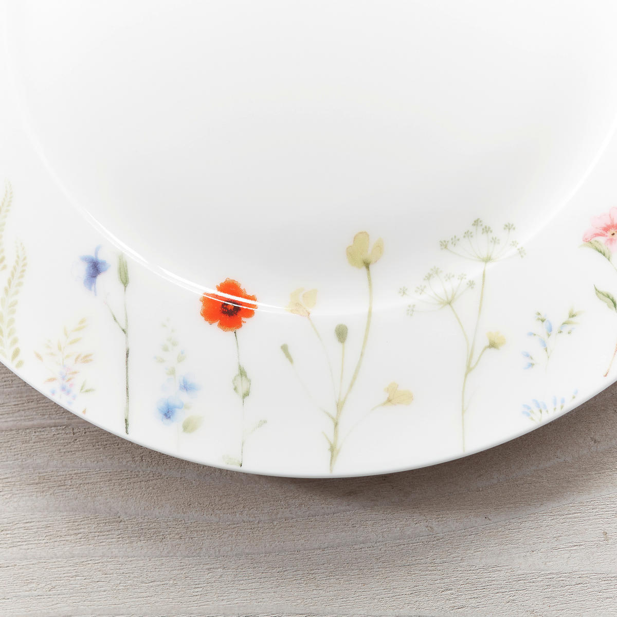KAFFEESERVICE Wildflower 18-teilig  - Multicolor, LIFESTYLE, Keramik - Novel