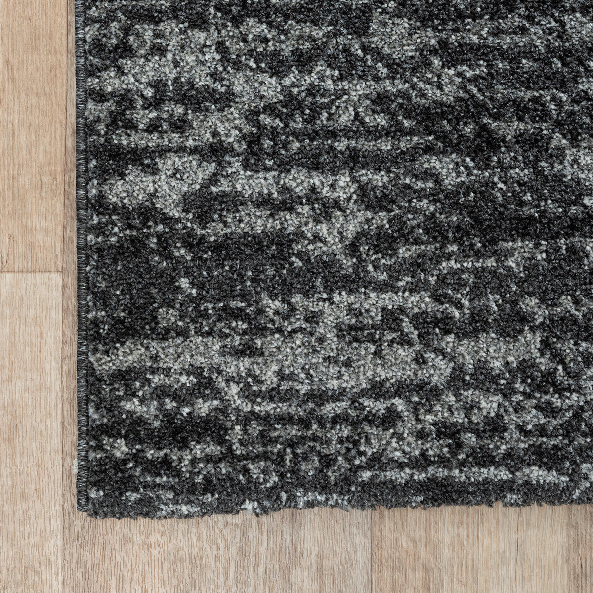 WEBTEPPICH 160/230 cm Oslo Schwarz  - Schwarz, Basics, Kunststoff/Textil (160/230cm) - Novel