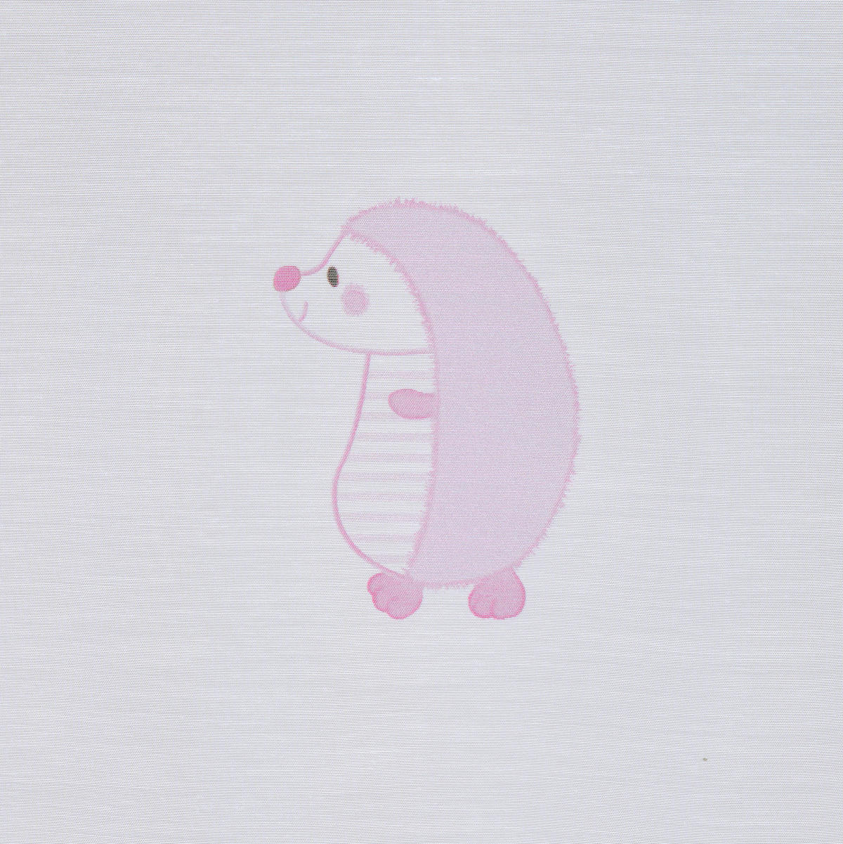 KINDERVORHANG halbtransparent   - Pink/Weiß, Basics, Textil (140/245cm) - Ben'n'jen