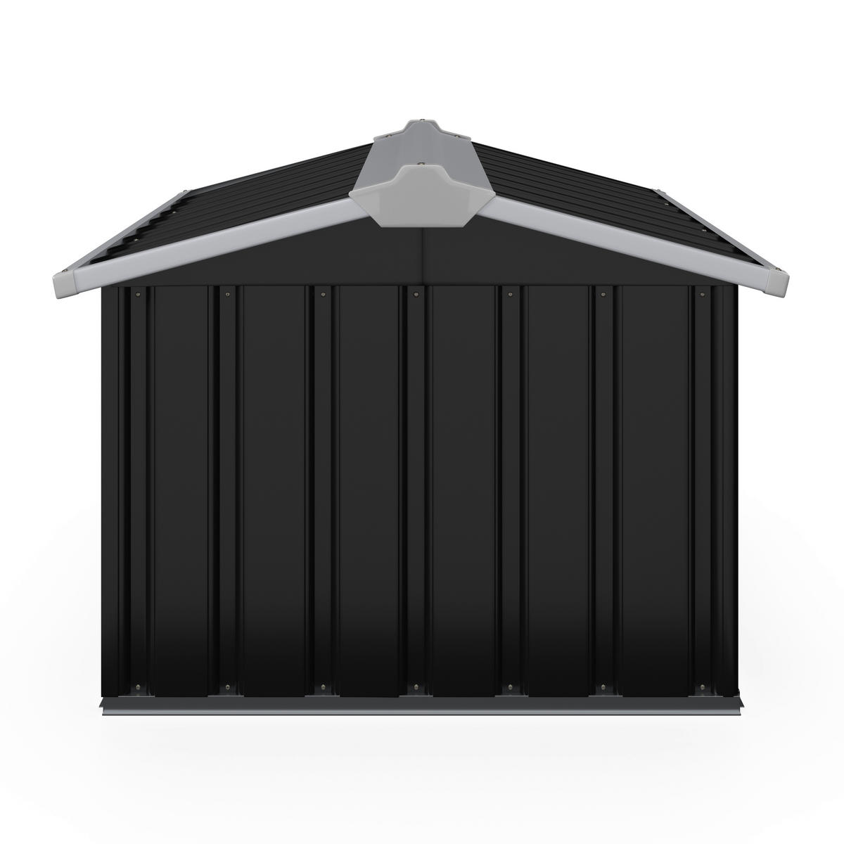 KLEINGARAGE 86/100/63,5 cm  - Anthrazit, MODERN, Metall (86/100/63,5cm) - Homezone