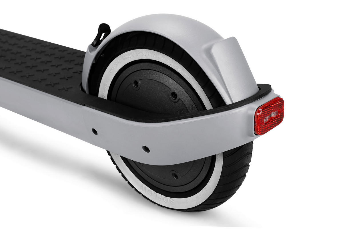 ELEKTROSCOOTER SOFLOW SO ONE+  - Silberfarben/Grau, KONVENTIONELL, Metall (116/109/49,5cm)