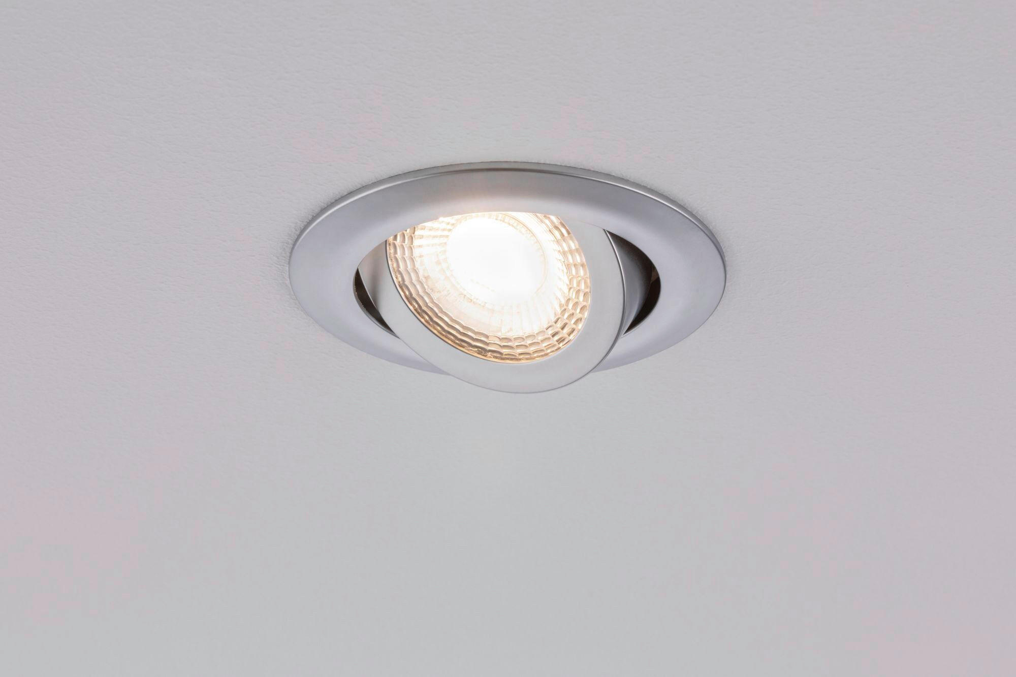 LED-EINBAUSPOT SET 8,2 cm  - Design (8,2cm) - Paulmann