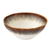 TÁL  - barna, Basics, kerámia (15cm) - Easy Life