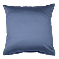 KOPFKISSENBEZUG Giacomo 80/80 cm  - Blau, Basics, Textil (80/80cm) - Janine