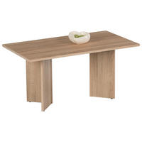 KONFERENČNÍ STOLEK, Sonoma dub, kompozitní dřevo, 86/44/58 cm - barvy dubu/Sonoma dub, Konvenční, kompozitní dřevo (86/44/58cm) - Boxxx