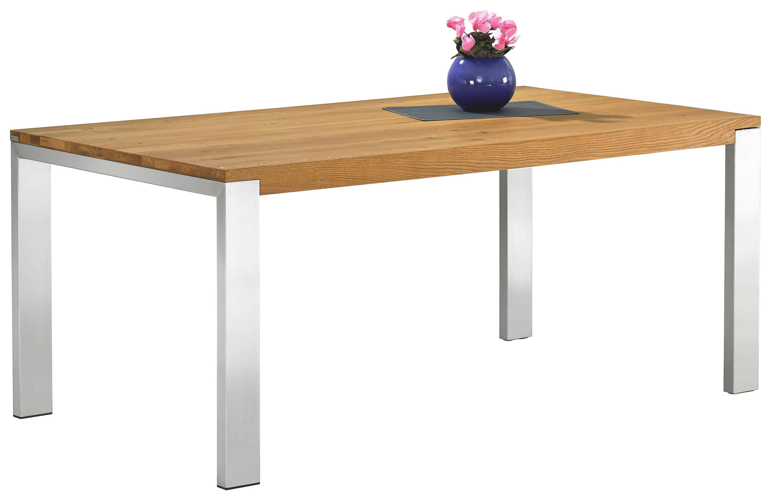 Esstisch in Holz 180(260)/100/77 cm