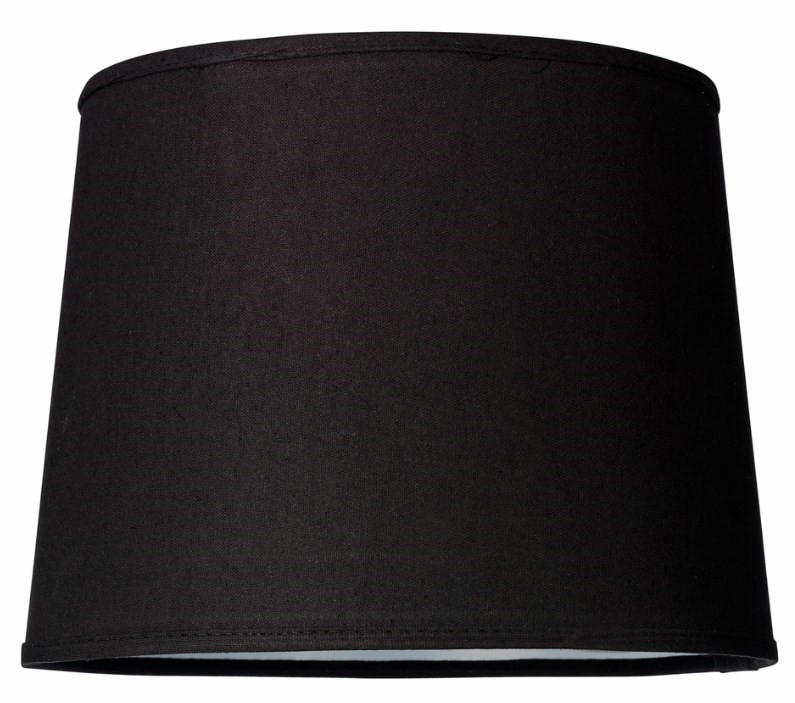 LAMPSKÄRM 25-30/23 cm   - svart, Lifestyle, textil (25-30/23cm)