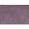 FUßMATTE 40/60 cm Lavender Mist  - Flieder, KONVENTIONELL, Kunststoff/Textil (40/60cm) - wash+dry