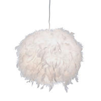 HÄNGELEUCHTE 40/150 cm    - Weiss, Design, Naturmaterialien/Papier (40/150cm)