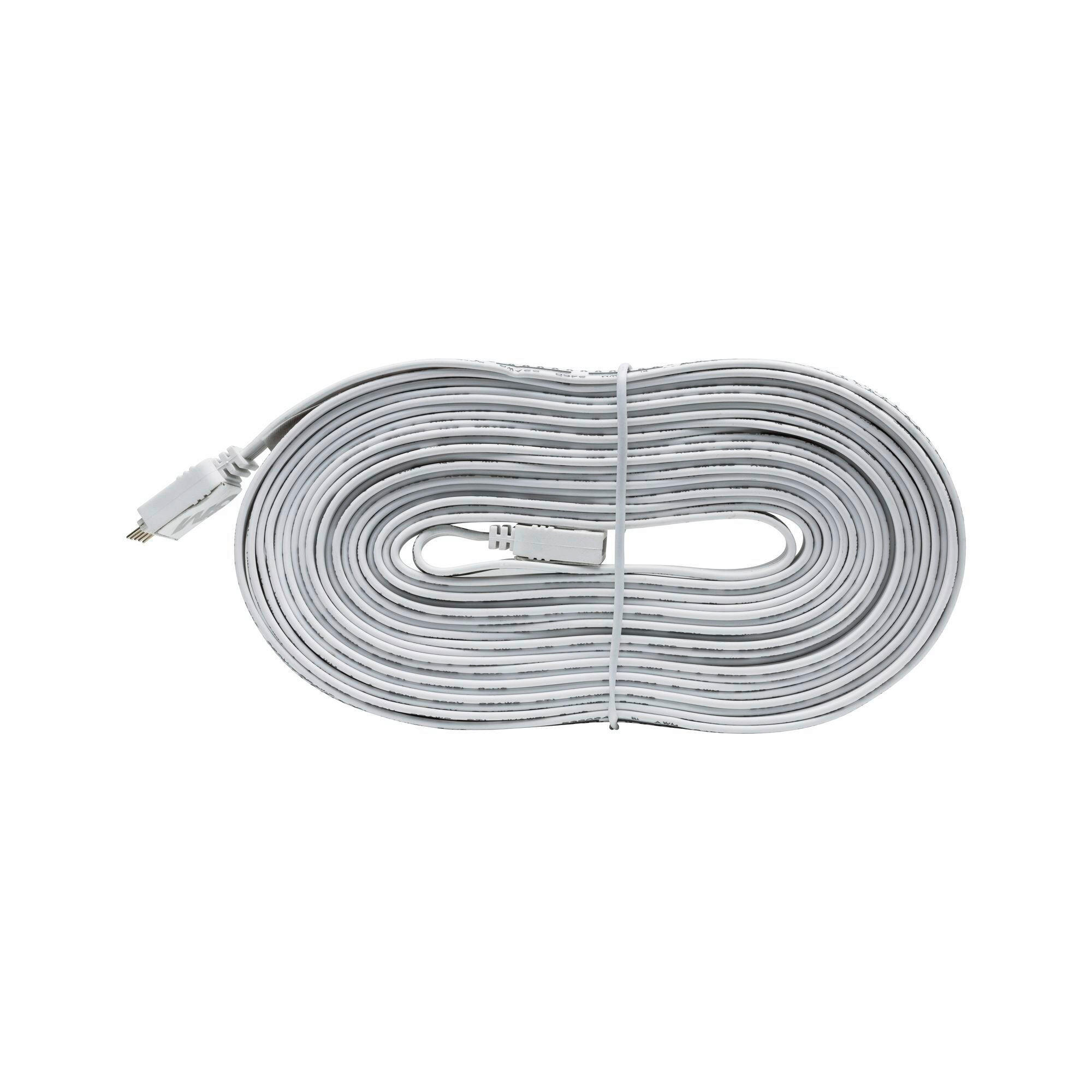 LED-STRIP 70574 Strip Connector 500 cm   - Weiß, Basics, Kunststoff (500cm) - Paulmann