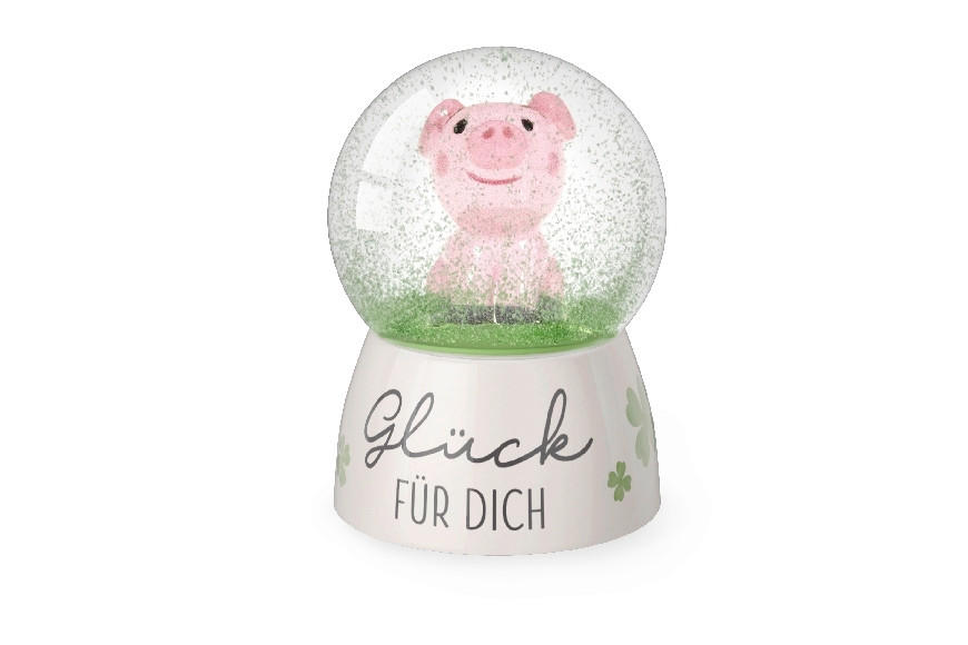 DEKOKUGEL - Weiß, Basics, Glas (4.5/6/4.5cm)