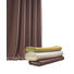 DEKOSTOFF per lfm Verdunkelung - Braun, Basics, Textil (150cm) - Escale DEKOSTOFF per lfm Verdunkelung - Braun, Basics, Textil (150cm) - Escale
