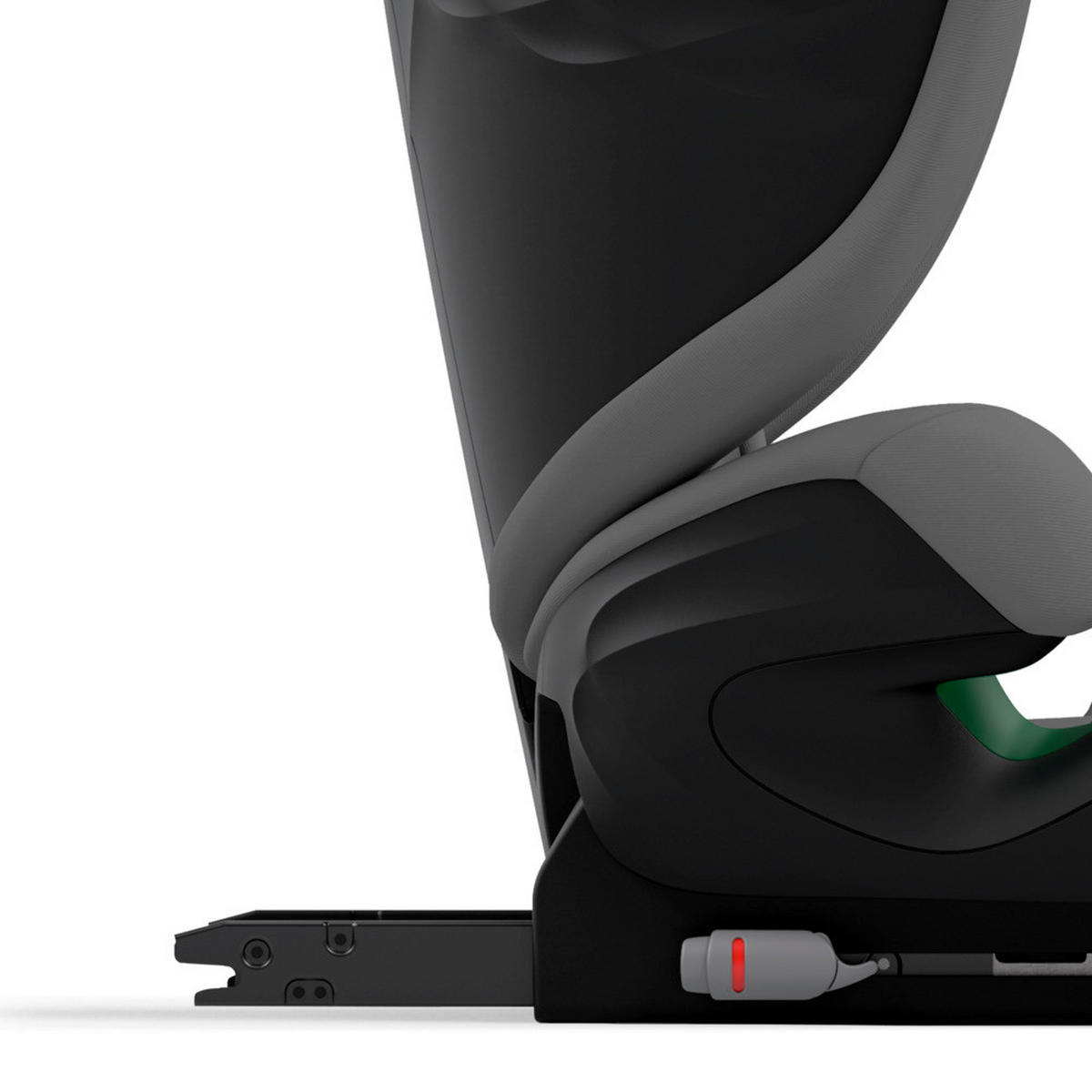 KINDERAUTOSITZ Solution G i-Fix Plus  - Grau, Basics, Kunststoff/Textil (40,5/59,5/59cm) - Cybex