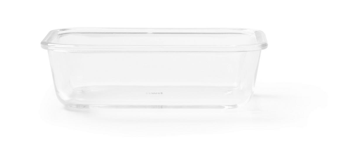 SET KUTIJA ZA HRANU     - prozirna, Osnovno, staklo/plastika (21.5/16/14cm) - Homeware Profession.