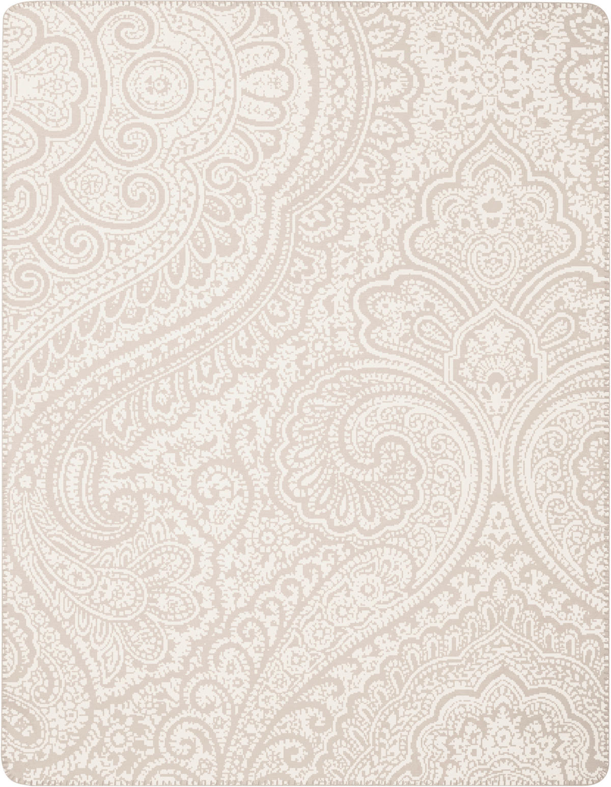 DECKE Essentials 2026 150/200 cm  - Multicolor, Basics, Kunststoff/Textil (150/200cm)