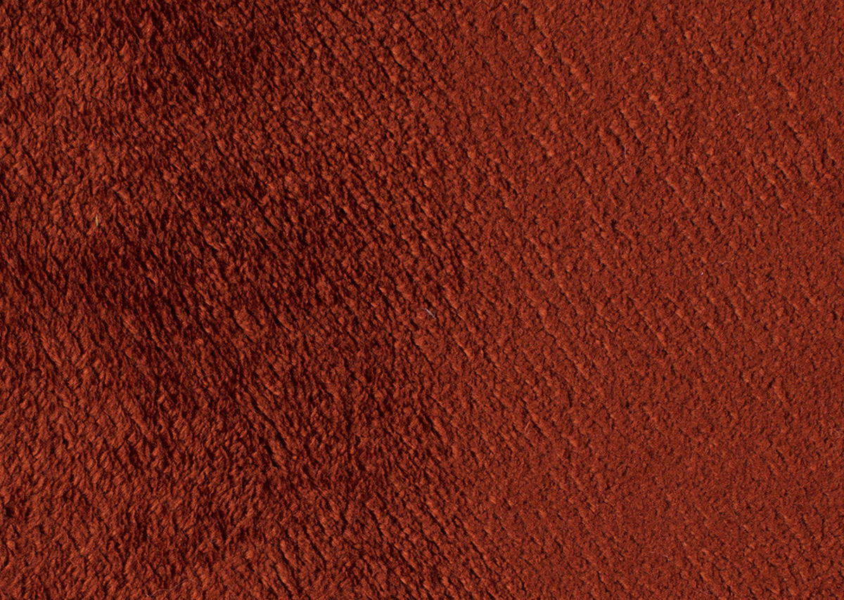 SOFAELEMENT in Flachgewebe Rostfarben  - Rostfarben/Schwarz, KONVENTIONELL, Kunststoff/Textil (125/66/155cm) - Carryhome