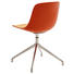 STUHL in Kunststoff, Metall Alufarben, Orange - Alufarben/Orange, Design, Kunststoff/Metall (67/81/67cm) STUHL in Kunststoff, Metall Alufarben, Orange - Alufarben/Orange, Design, Kunststoff/Metall (67/81/67cm)