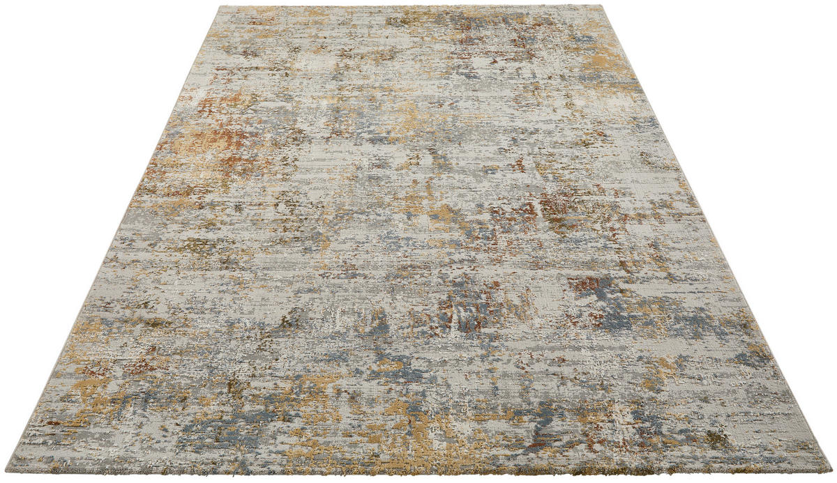 VINTAGE-TEPPICH 160/230 cm Valdovara Braun, Creme, Grau rechteckig  - Creme/Braun, KONVENTIONELL, Textil (160/230cm) - Dieter Knoll