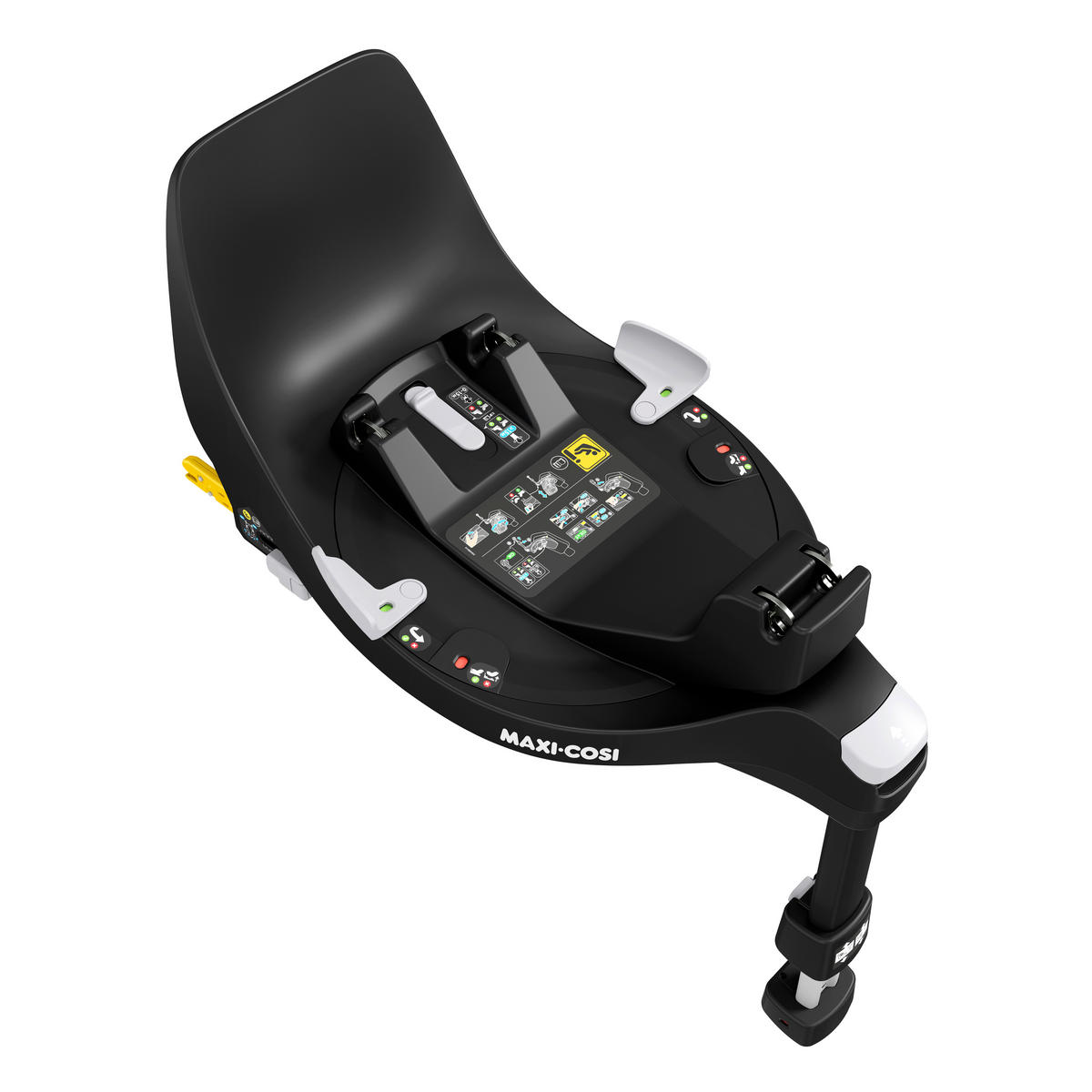 ISOFIXSTATION FAMILY FIX 360 Family Fix 360  - Schwarz, Basics, Kunststoff (40/88/64cm) - Maxi-Cosi