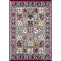 WEBTEPPICH 80/150 cm Ferrara Rot  - Rot, LIFESTYLE, Textil (80/150cm) - Novel