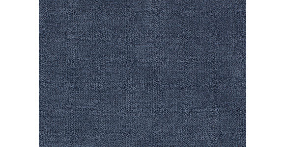 ECKSOFA in Webstoff Dunkelblau  - Dunkelgrau/Silberfarben, Design, Textil/Metall (201/295cm) - Hom`in