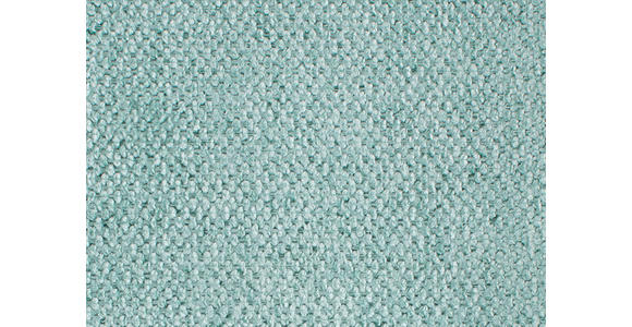 WOHNLANDSCHAFT in Webstoff Mintgrün  - Schwarz/Mintgrün, Design, Textil/Metall (208/344/180cm) - Dieter Knoll