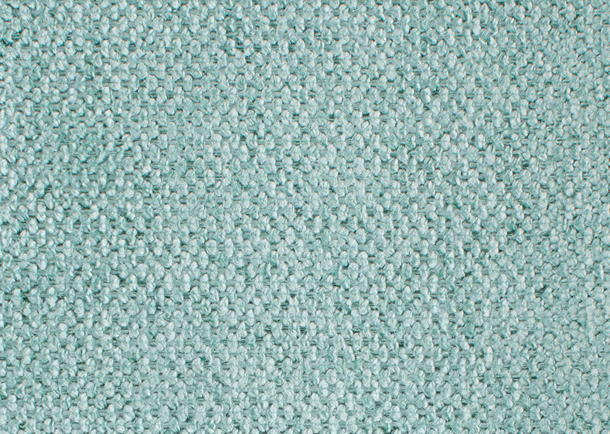 ECKSOFA in Webstoff Mintgrün  - Schwarz/Mintgrün, Design, Textil/Metall (284/184cm) - Dieter Knoll