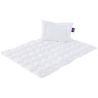 KINDERBETTSET 100/135 cm  - Weiß, Basics, Textil (100/135cm) - Träumeland