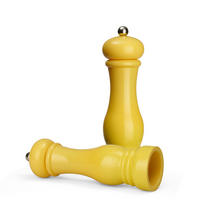 SALZ- UND PFEFFERMÜHLE  - Gelb, Basics, Keramik/Kunststoff (6/21,5cm) - Echtwerk