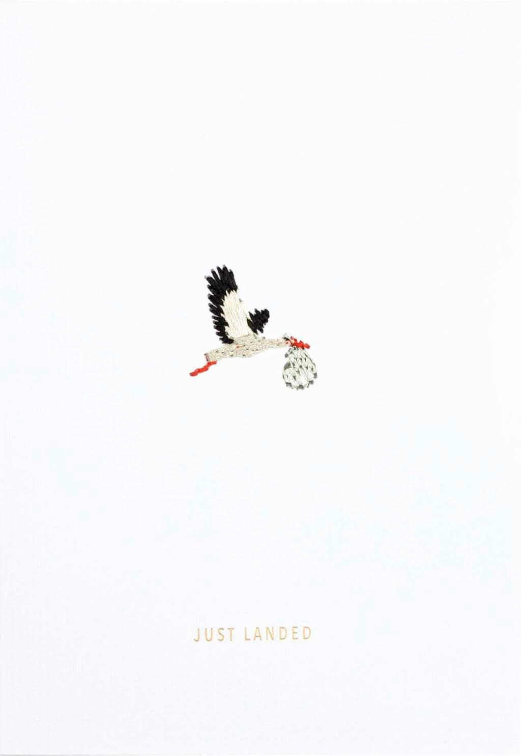 KARTE  - Weiss, Basics, Papier (17.9/12.4/0.1cm) - Räder