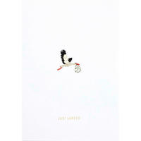 KARTE  - Weiss, Basics, Papier (17.9/12.4/0.1cm) - Räder