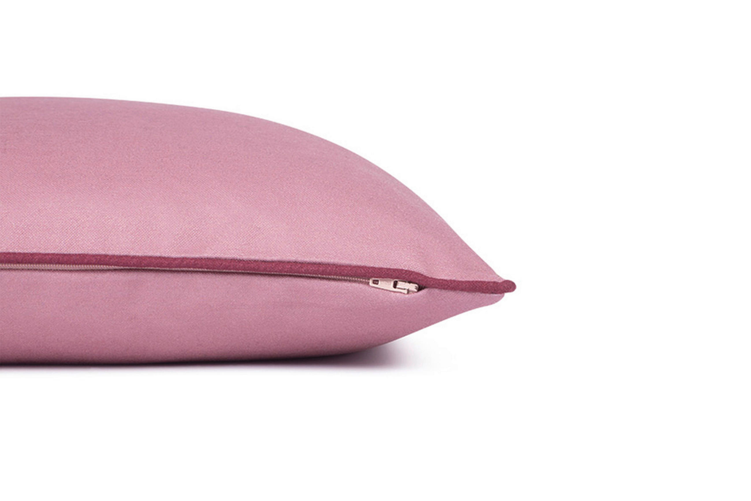 KISSENHÜLLE Dove Signature 40/40 cm  - Mauve/Altrosa, KONVENTIONELL, Textil (40/40cm) - Tom Tailor