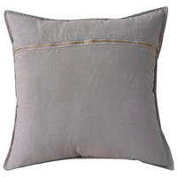 DÍSZPÁRNA  - ezüstszínű, Trend, textil (45/45cm) - Esposa