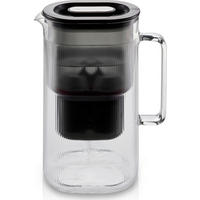TISCHWASSERFILTER  PURALIS  - Transparent/Schwarz, Basics, Glas/Kunststoff (21/10,5/26,3cm) - Gefu